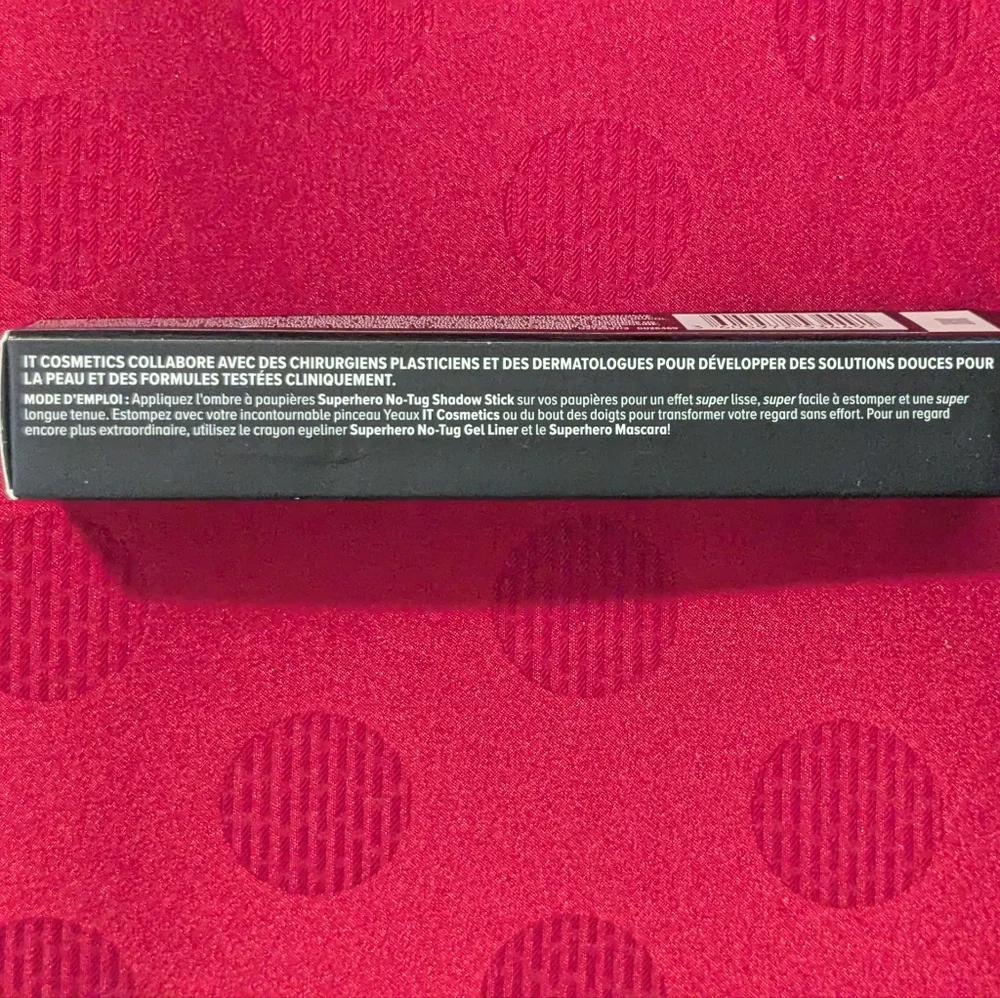 Silk Armor IT Cosmetics Superhero No-Tug Shadow Stick - Full Size NIB